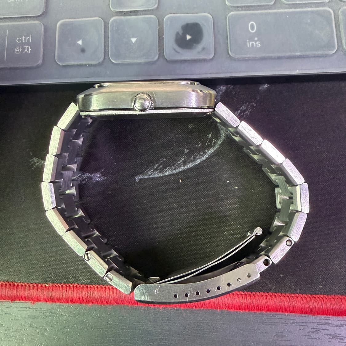 빈티지 오메가 컨스틸레이션 사각 워치 상품이미지6