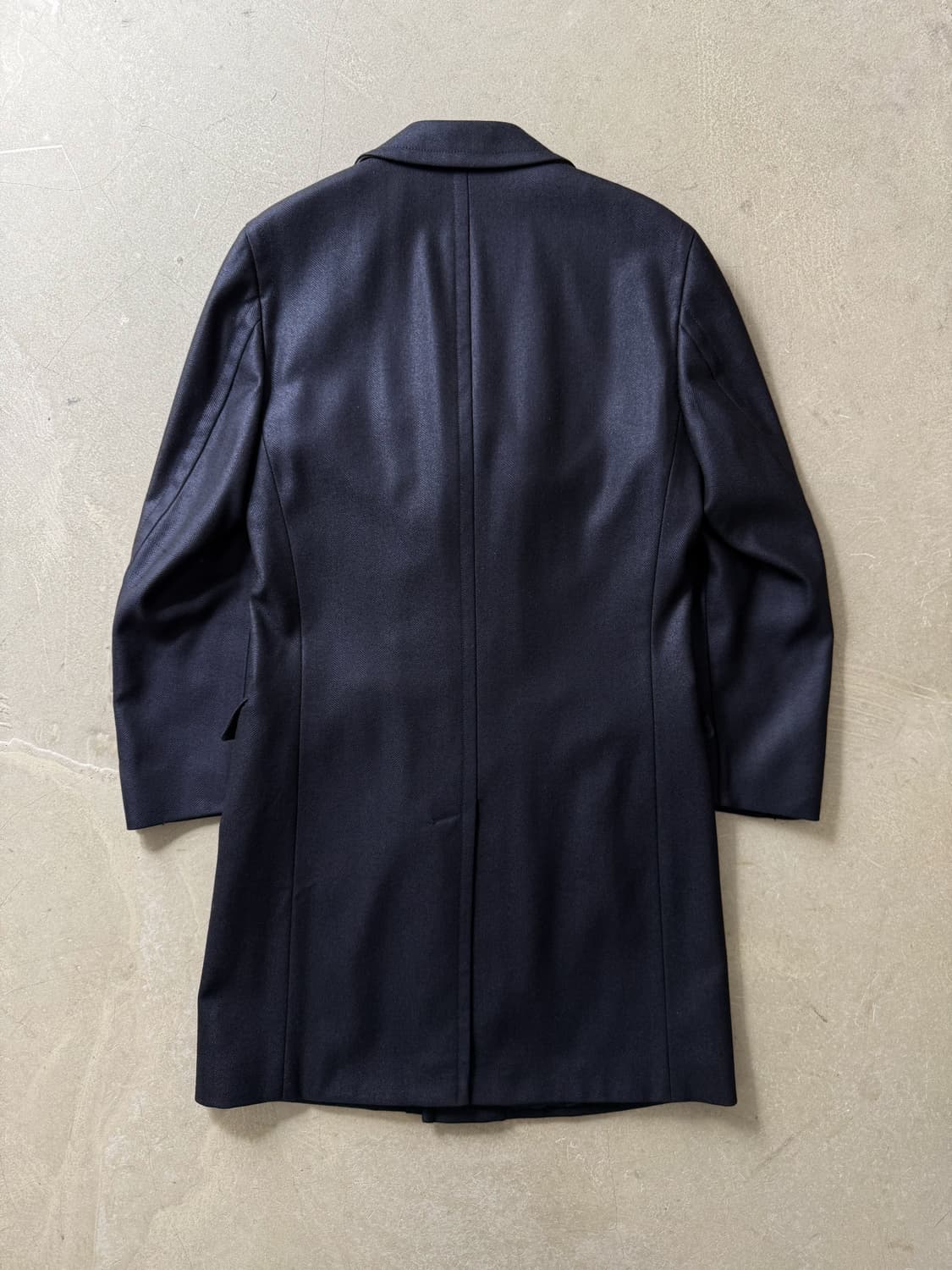Ermenegildo Zegna Herringbone Wool Overc 상품이미지4