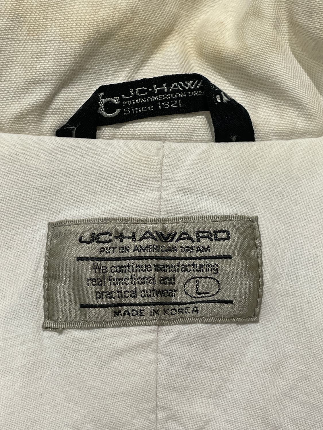 빈티지 크롭 야상 워크 자켓 상품이미지6