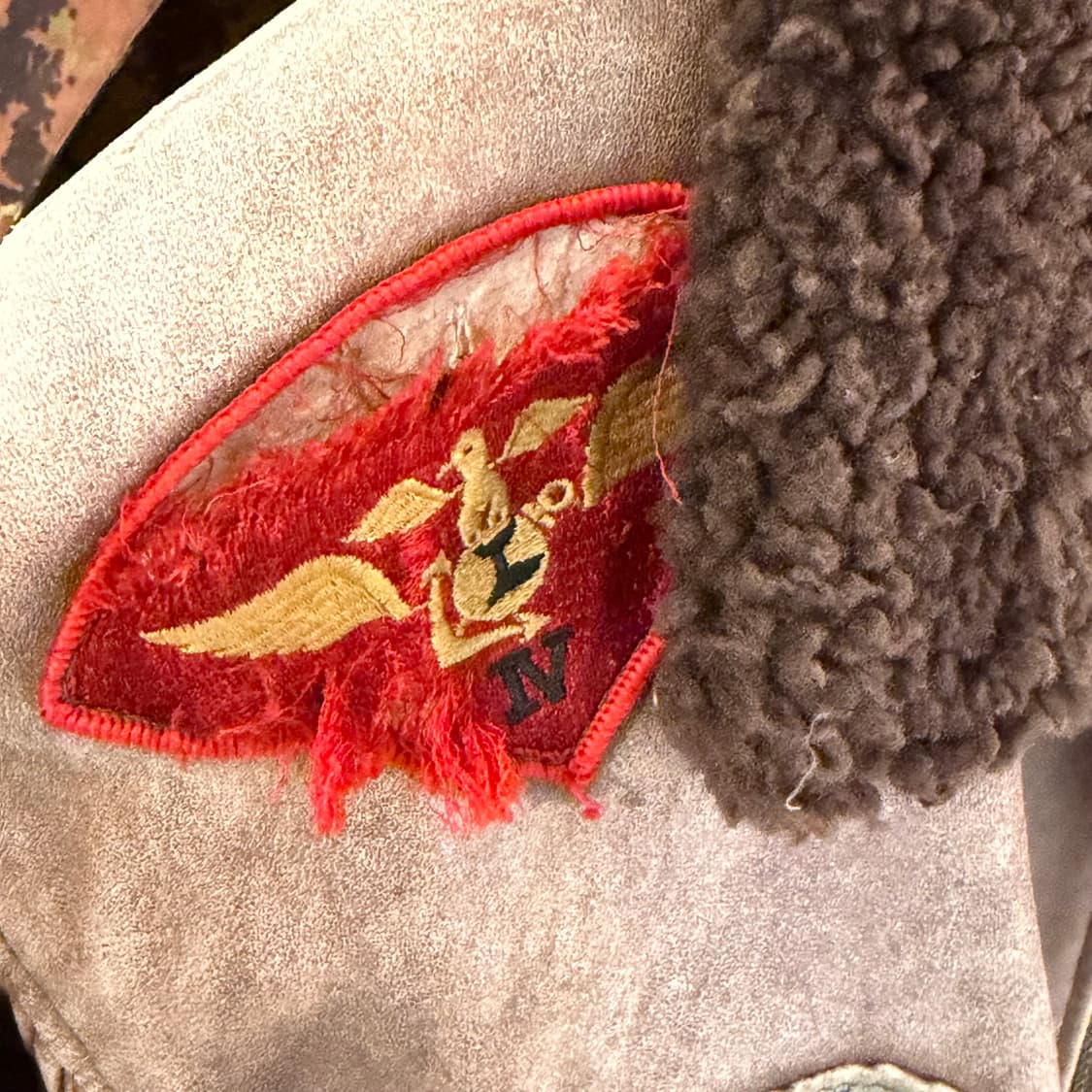 AVIREX 90s 아비렉스 타입 G-1 소가죽 자켓 M 105 상품이미지10