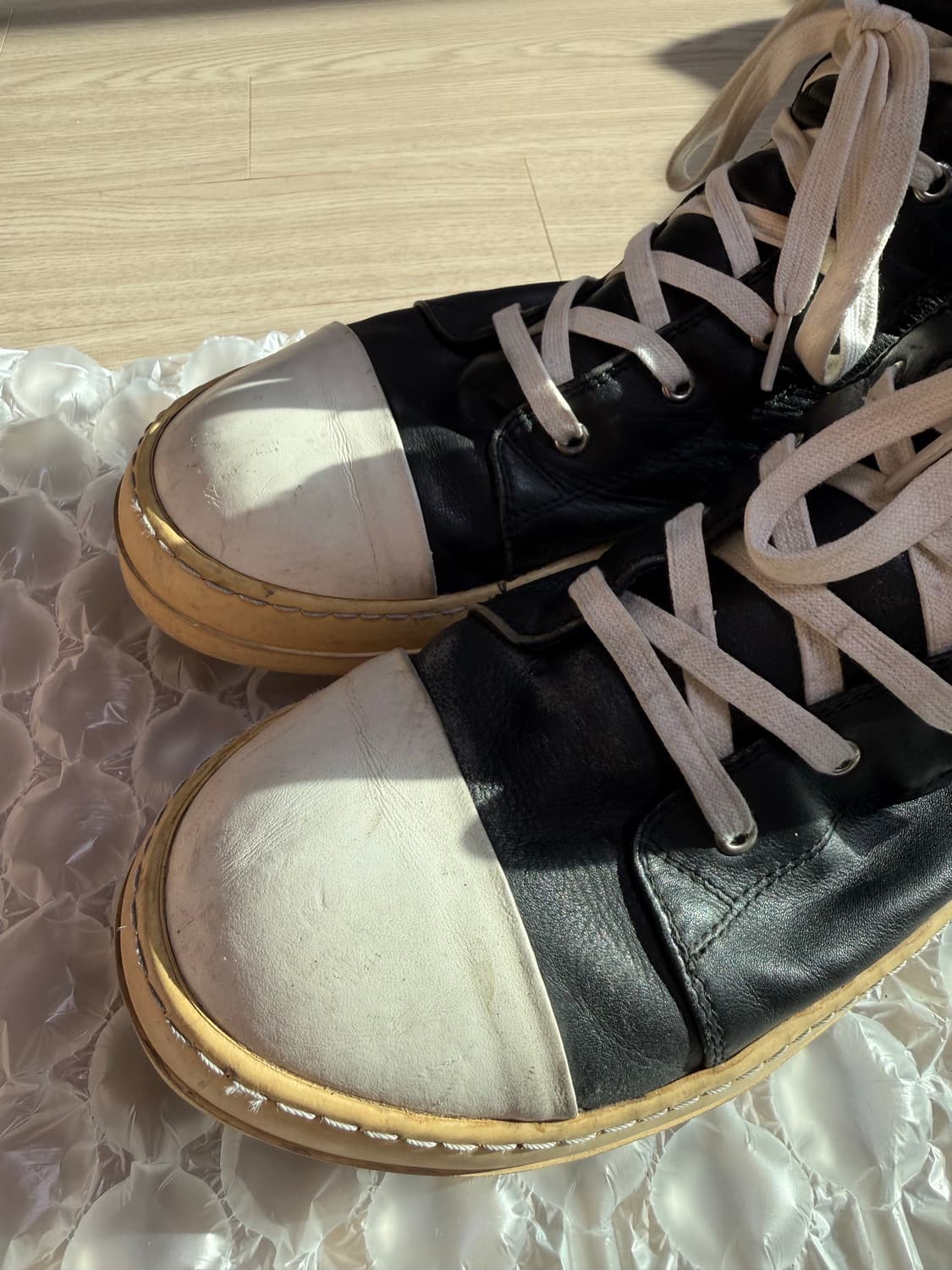 릭오웬스 컨버스 Rick owens 상품이미지8