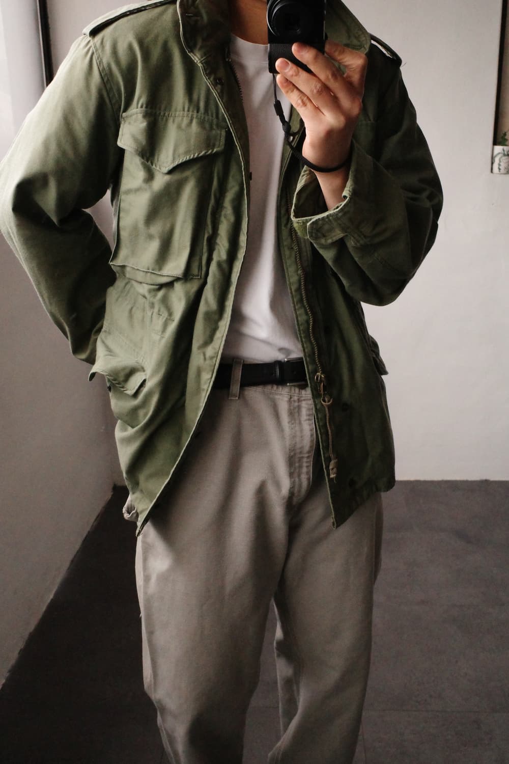 70s 알파 인더스트리 콜드 필드 자켓 상품이미지4