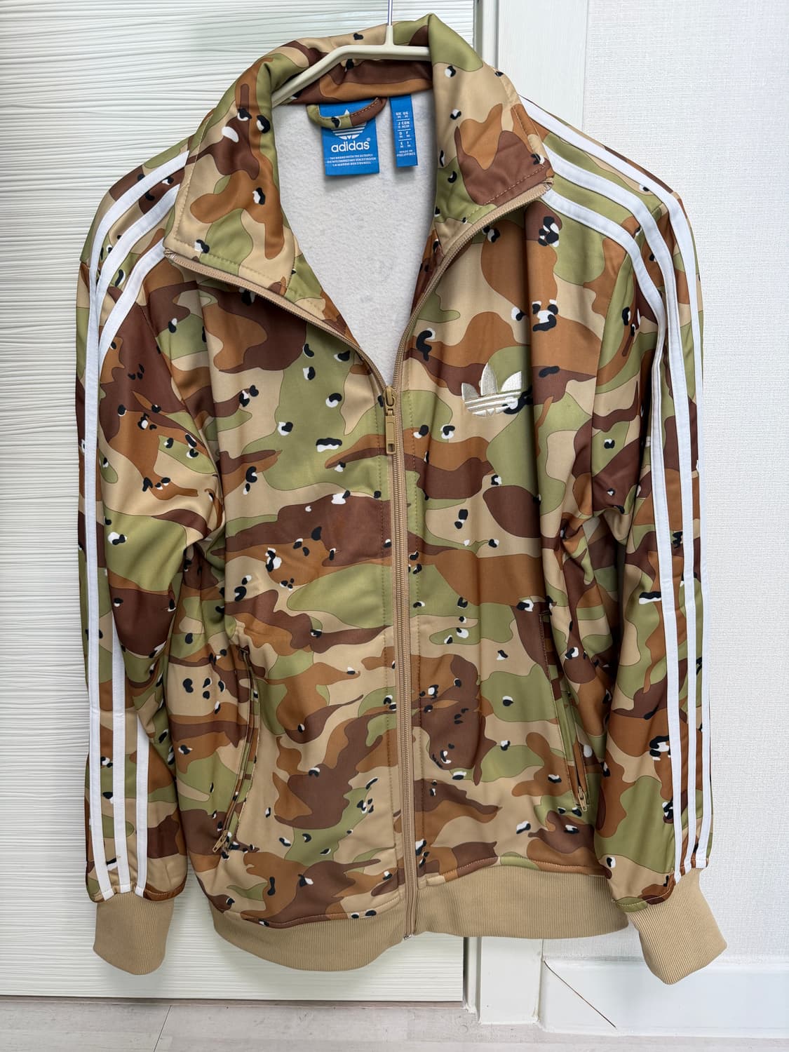 [M] 아디다스 카모 파이어버드 져지  상품이미지1