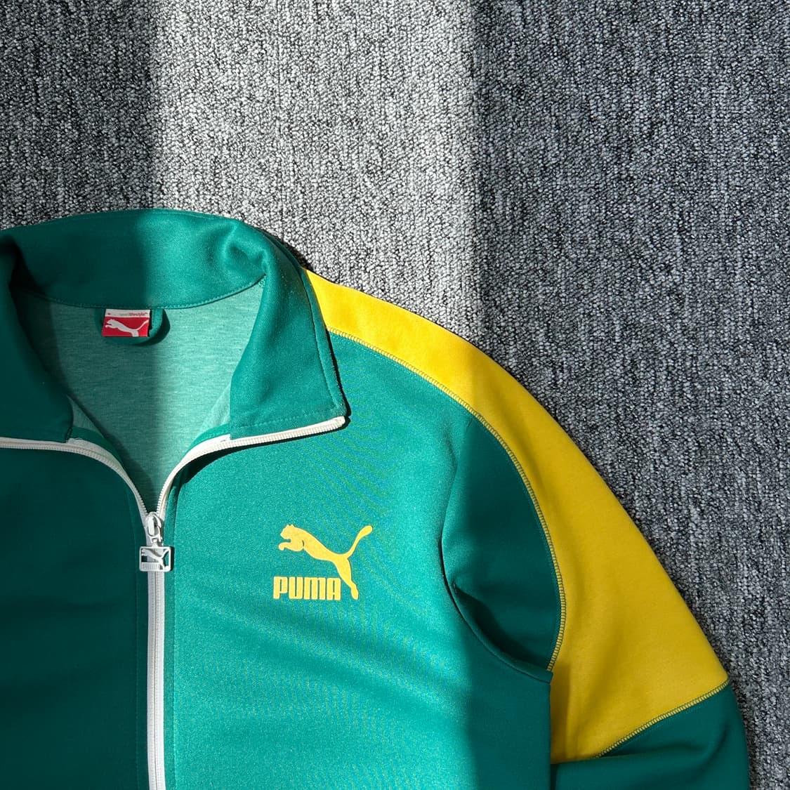 퓨마 그린 킹스톤 트랙탑 져지 상품이미지2