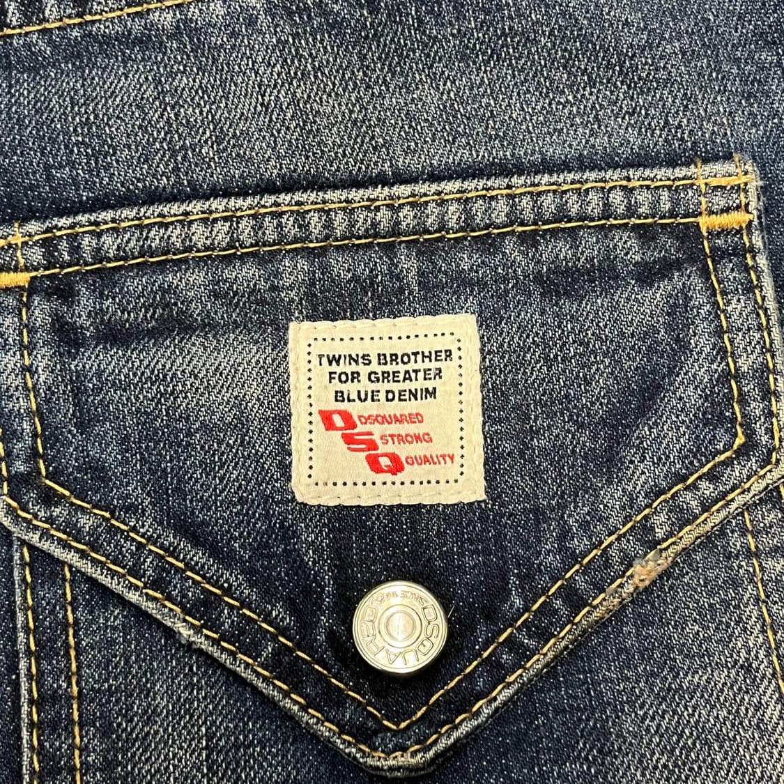 [정품/50] DSQUARED2 디스퀘어드 청바지 데님 b19 상품이미지3