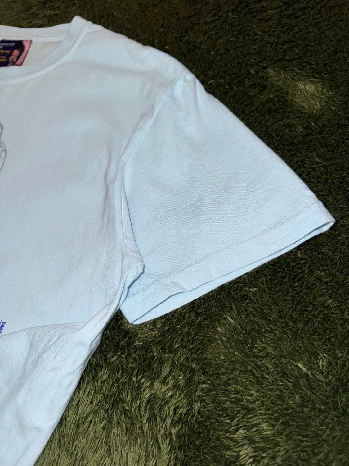 [L] Kidsuper 키드슈퍼 소더비 옥션 패러디 튜블러 티셔츠 상품이미지5