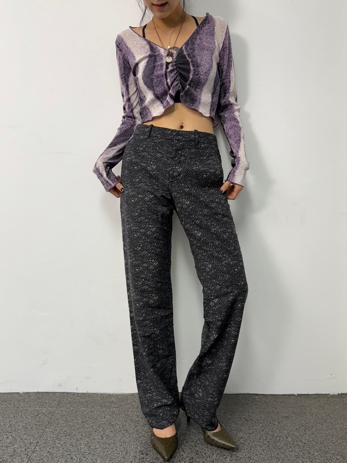 alexander mcqueen trousers 상품이미지1