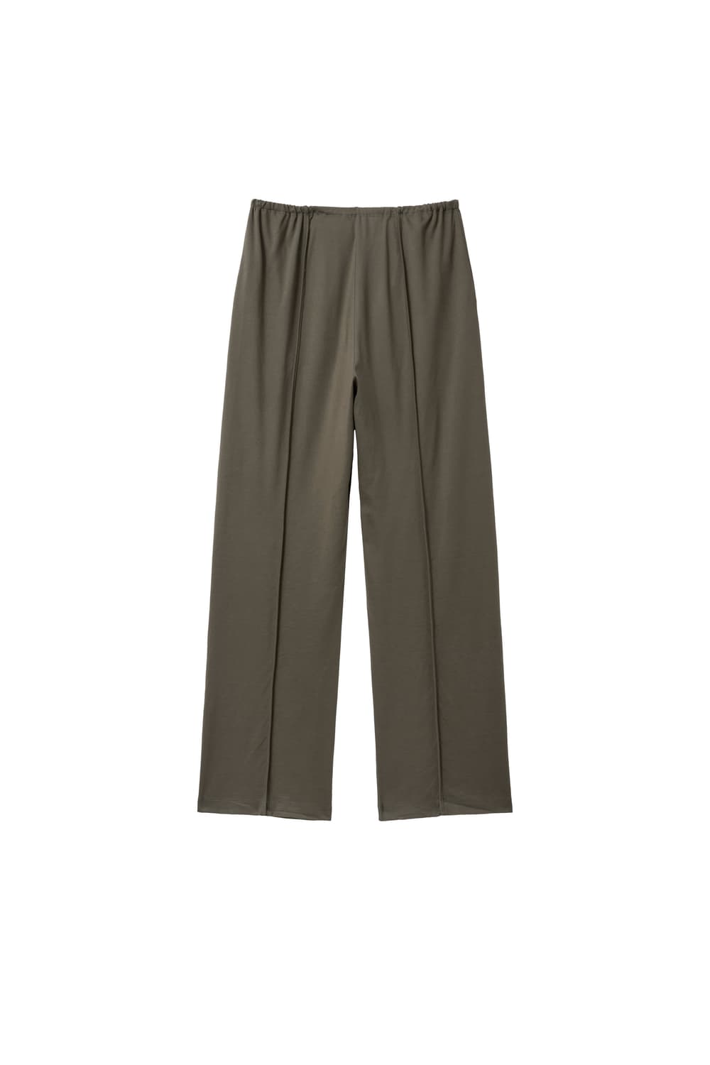 에이타 PINTUCK SWEAT PANTS (MOSS) 상품이미지1