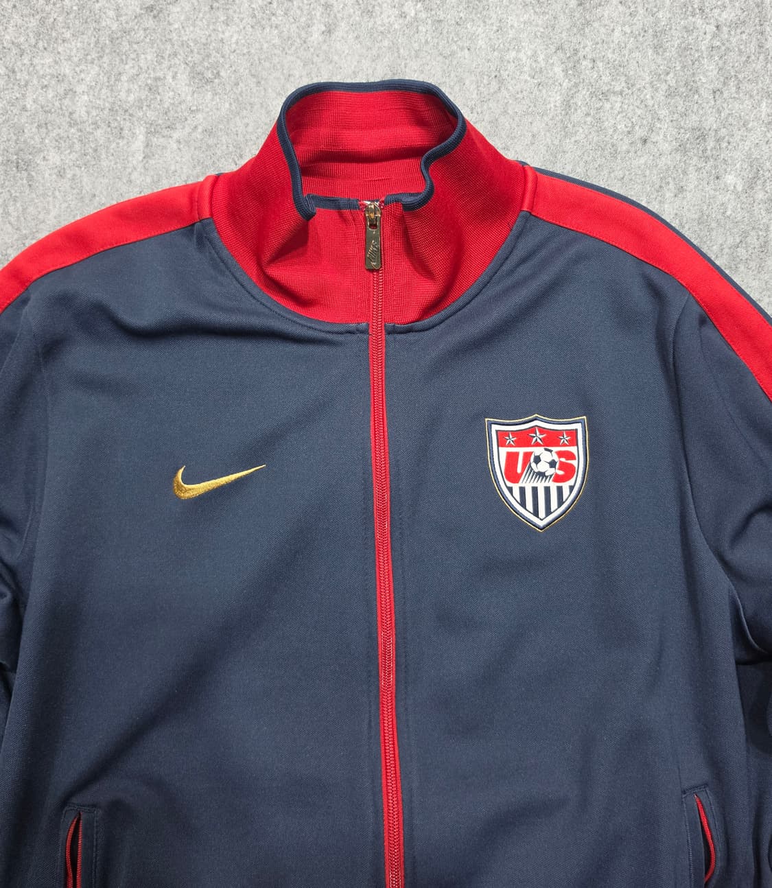 나이키 00s USA 트랙탑 져지 L 상품이미지4