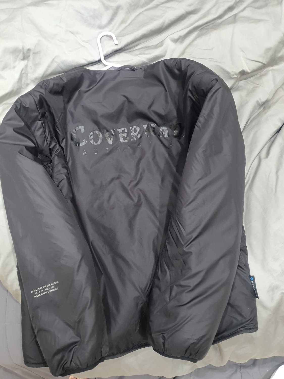 몽벨x커버낫  퍼텍스 리버시블 자켓 상품이미지5