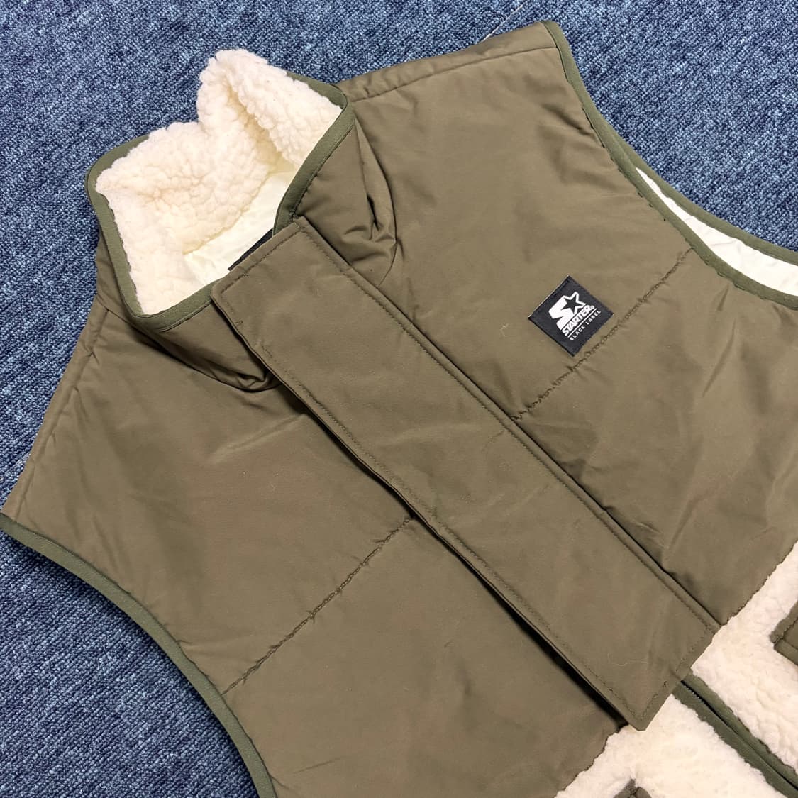 스타터 아메카지 후리스 조끼 상품이미지3