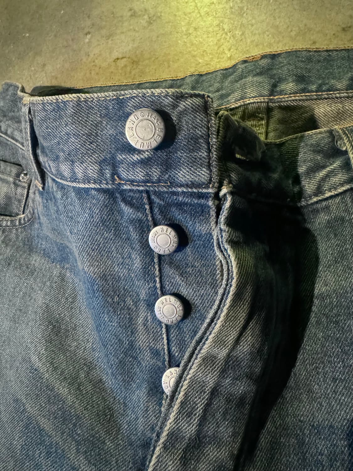 헬무트 랑 Helmut Lang 페인터 진 데님 빈티지 헬무트 랭 상품이미지4