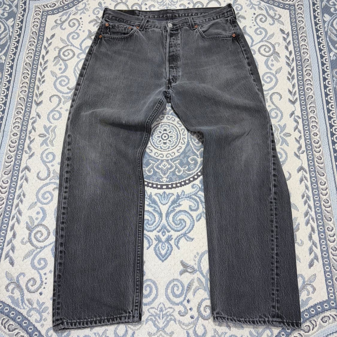 90s Levi’s 501 그레이진 (표기사이즈 W34 L30) 상품이미지1