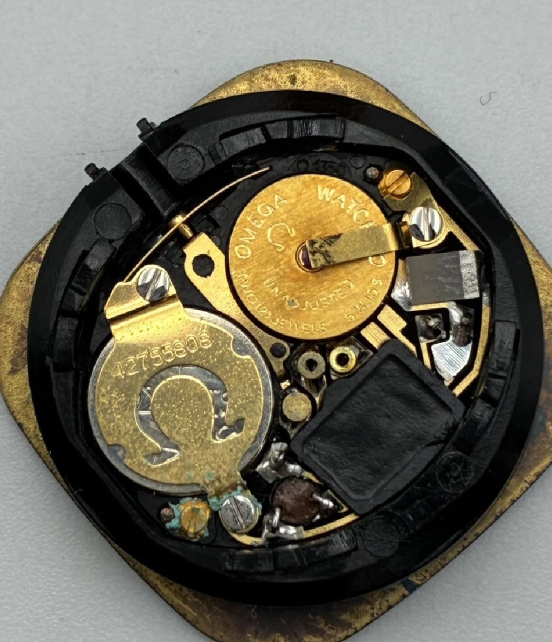 오메가 드빌 여성 쿼츠 상품이미지3