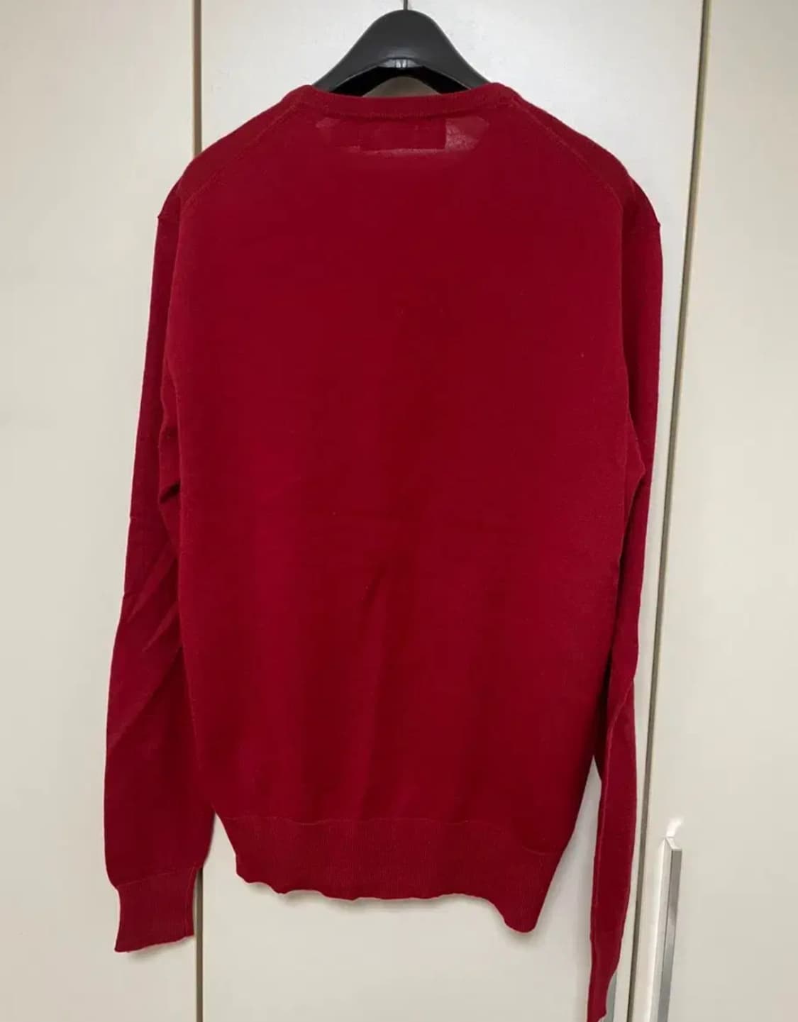 폴로 랄프로렌 빨간색 니트 XS 상품이미지3