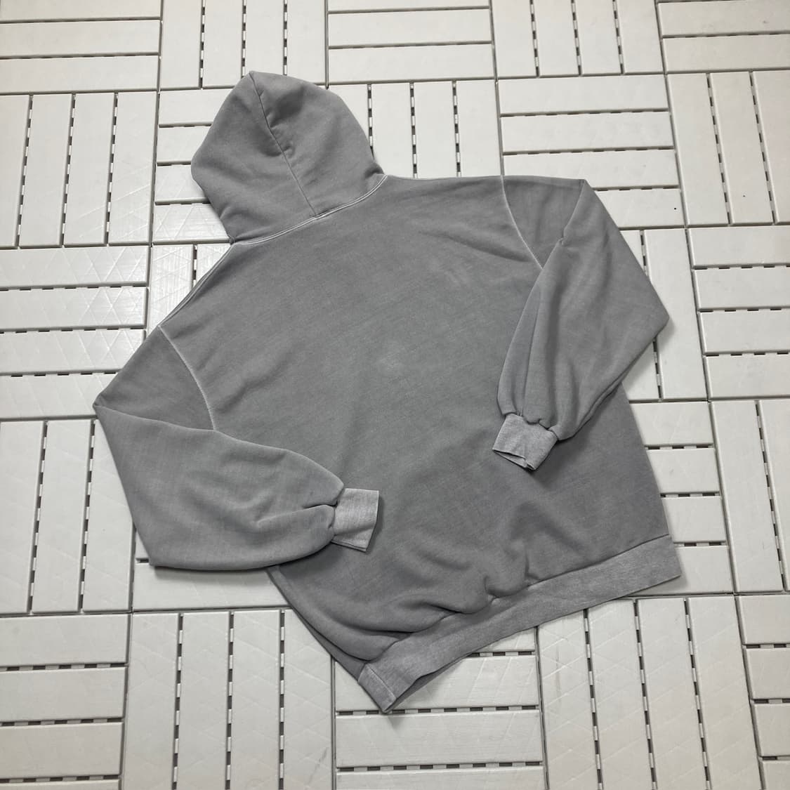 [F]그래픽 오버핏 빈티지 후드 0293 상품이미지6