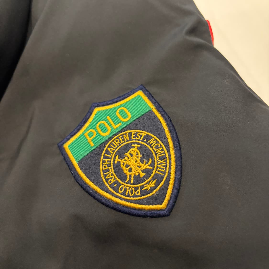 [L] 폴로 랄프로렌 보이즈 리버시블 블랙 패딩 조끼 D112 상품이미지6