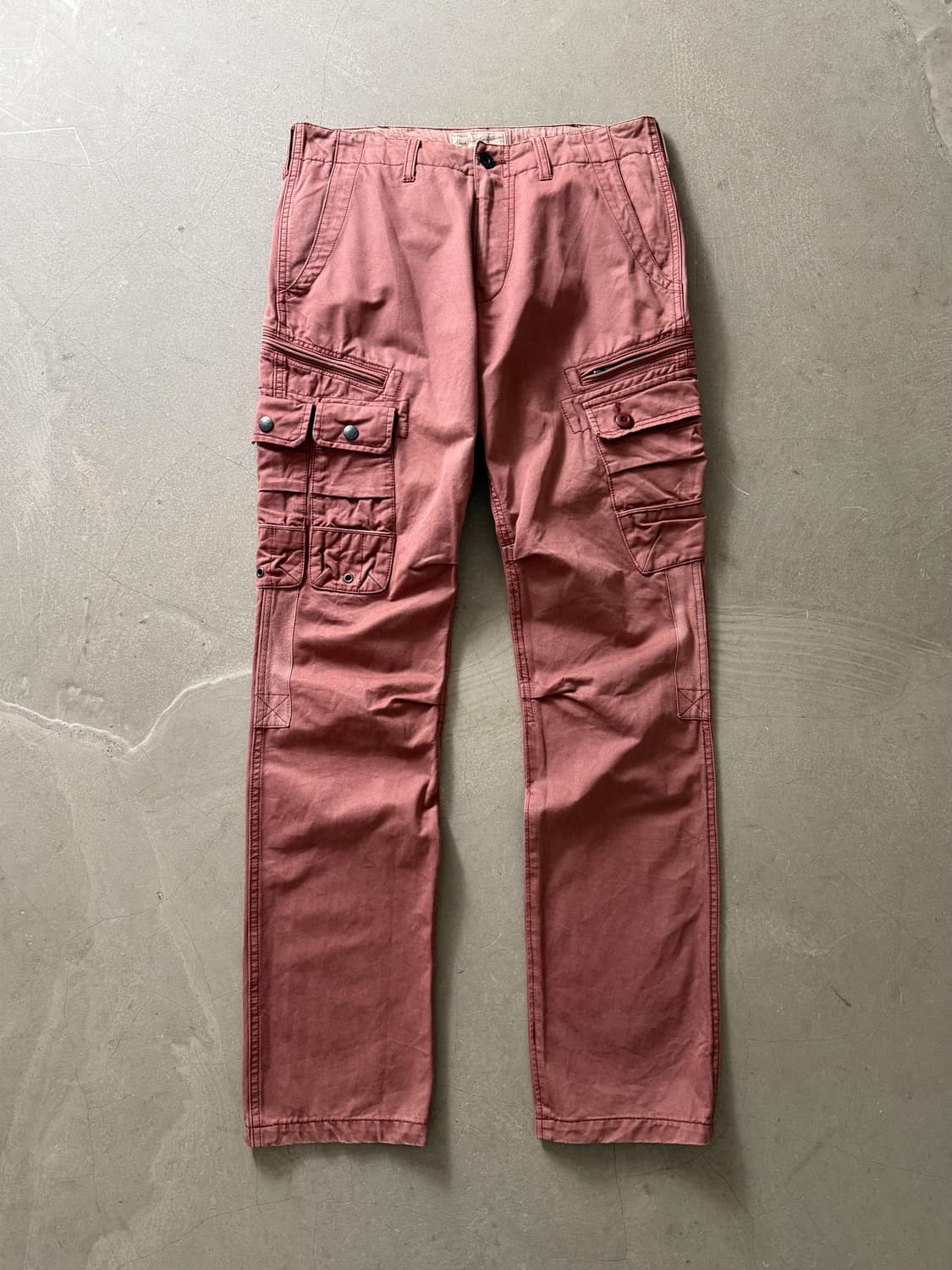 Avirex Multi-Pocket Cargo Pants 상품이미지1