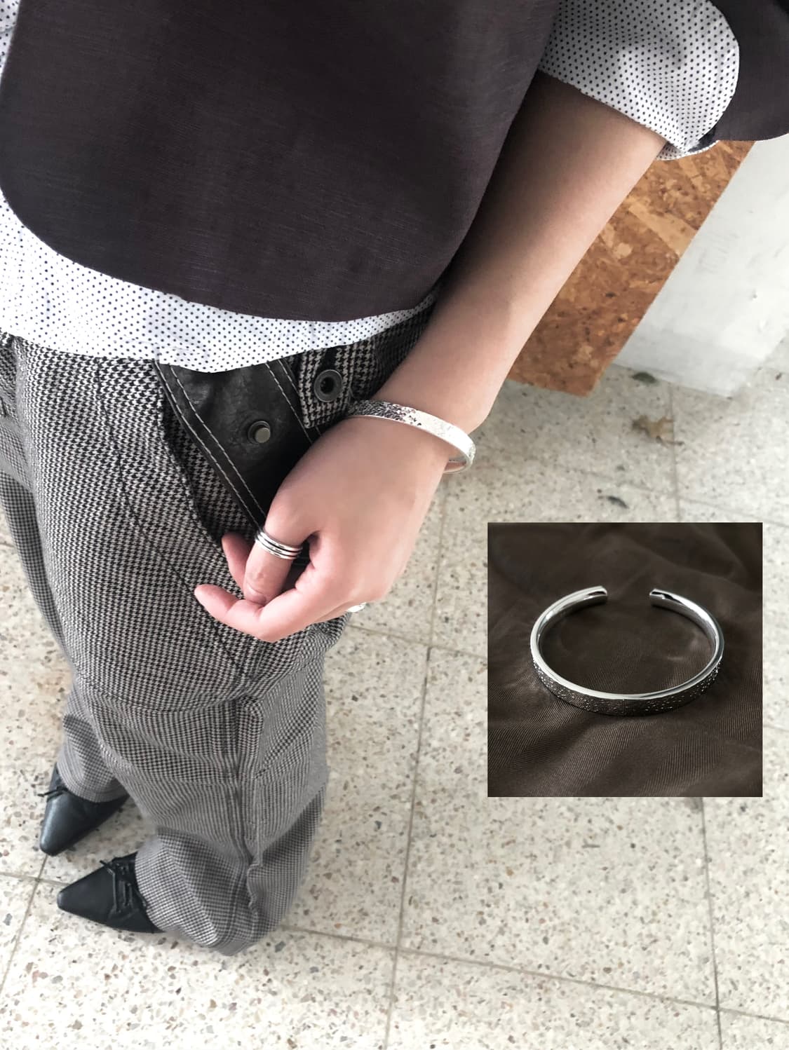 spangle bracelet 상품이미지1