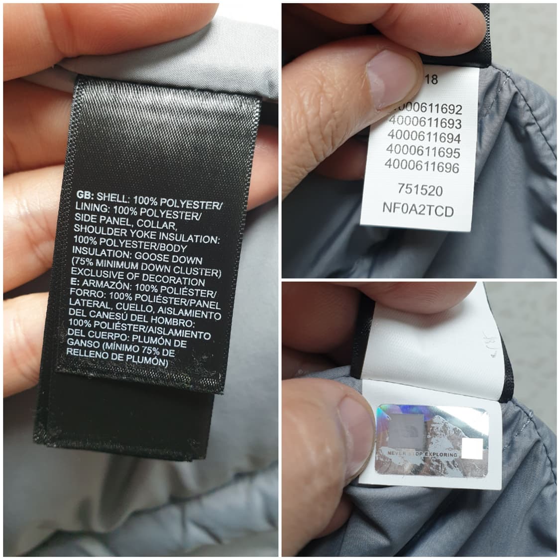 [115] 노스페이스 아콘카구아 패딩조끼 상품이미지8