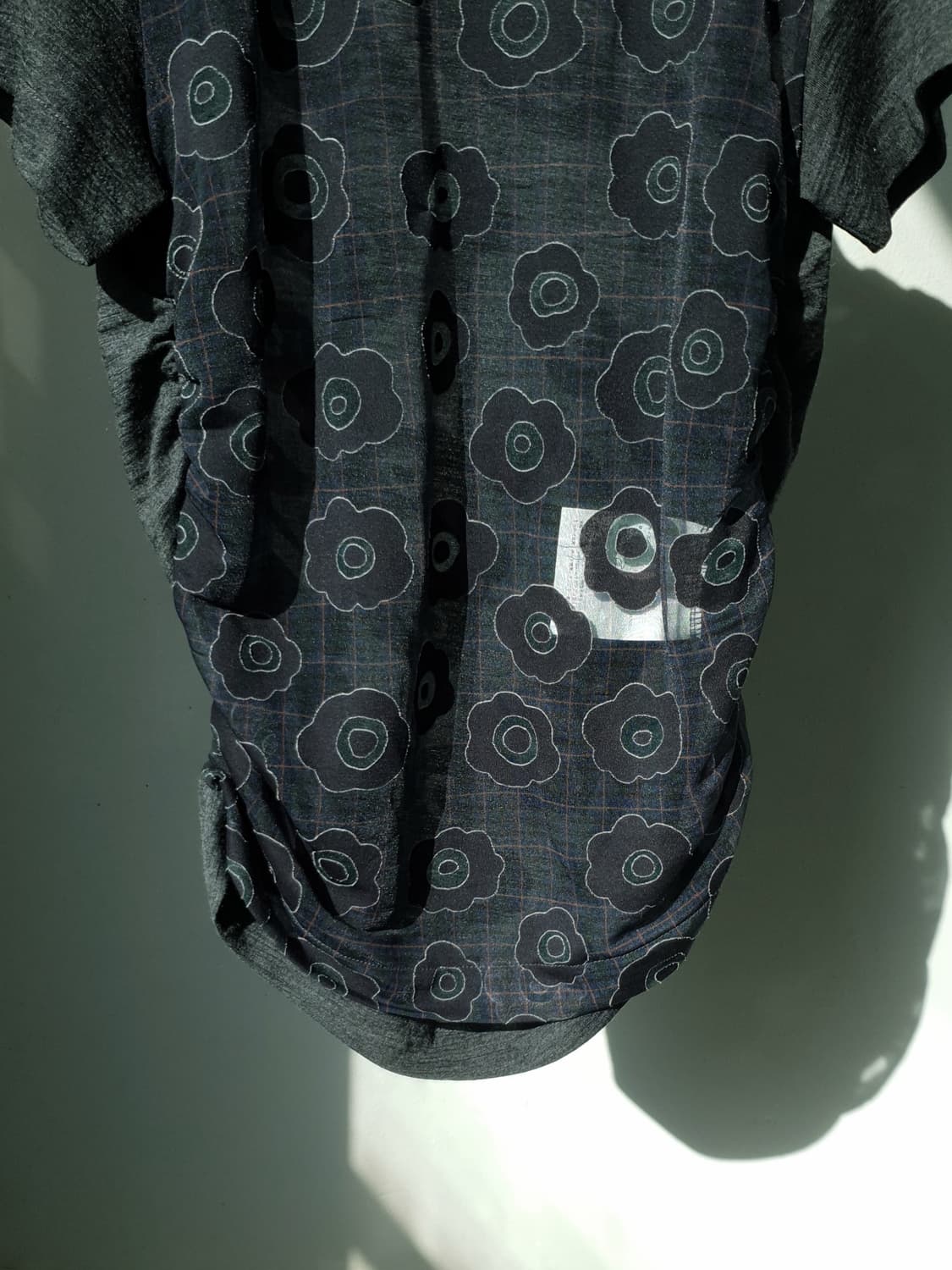 Comme Des Garcons Floral Mesh Wool Top 상품이미지4