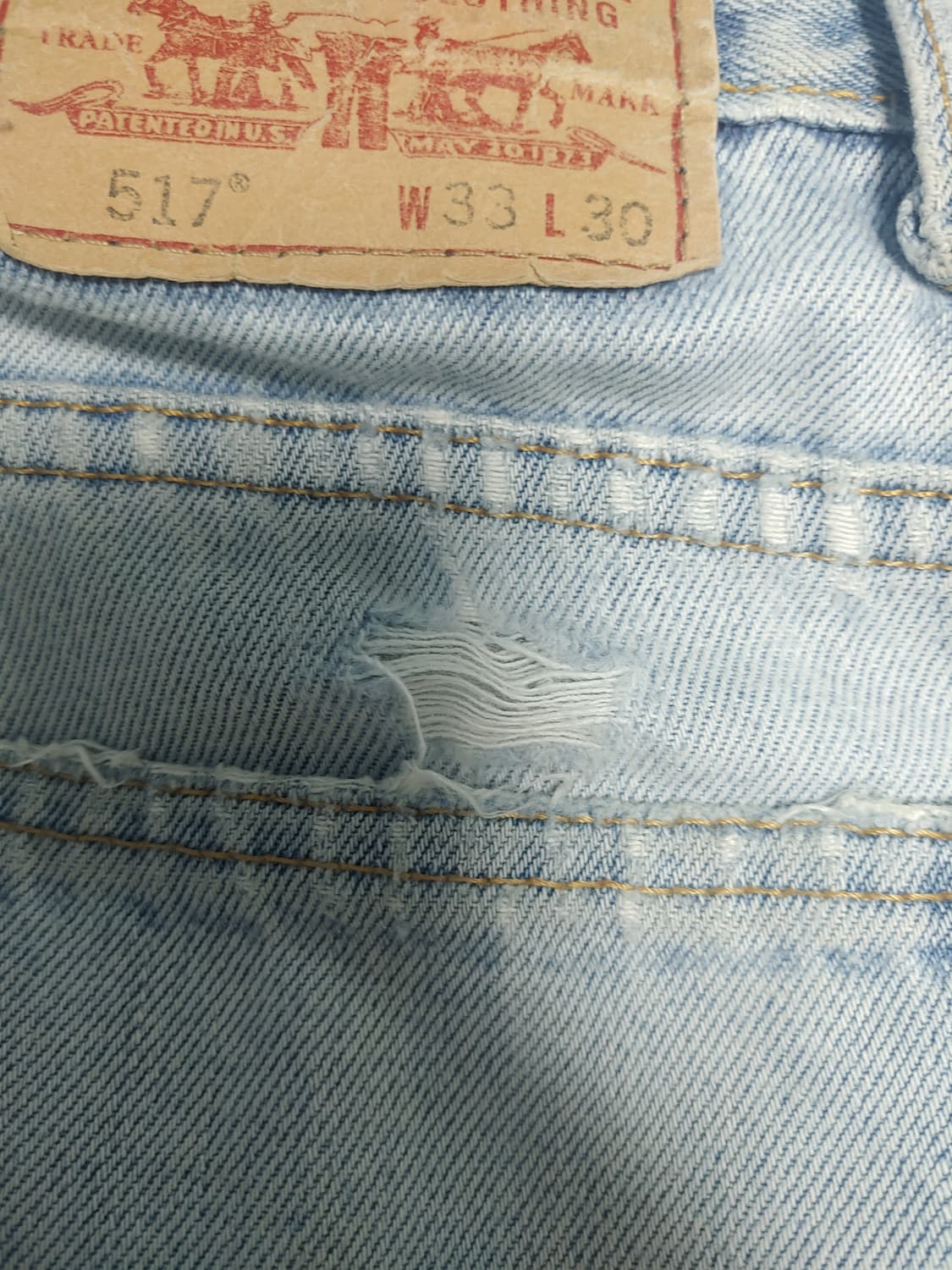 리바이스 517 부츠컷데님 상품이미지3