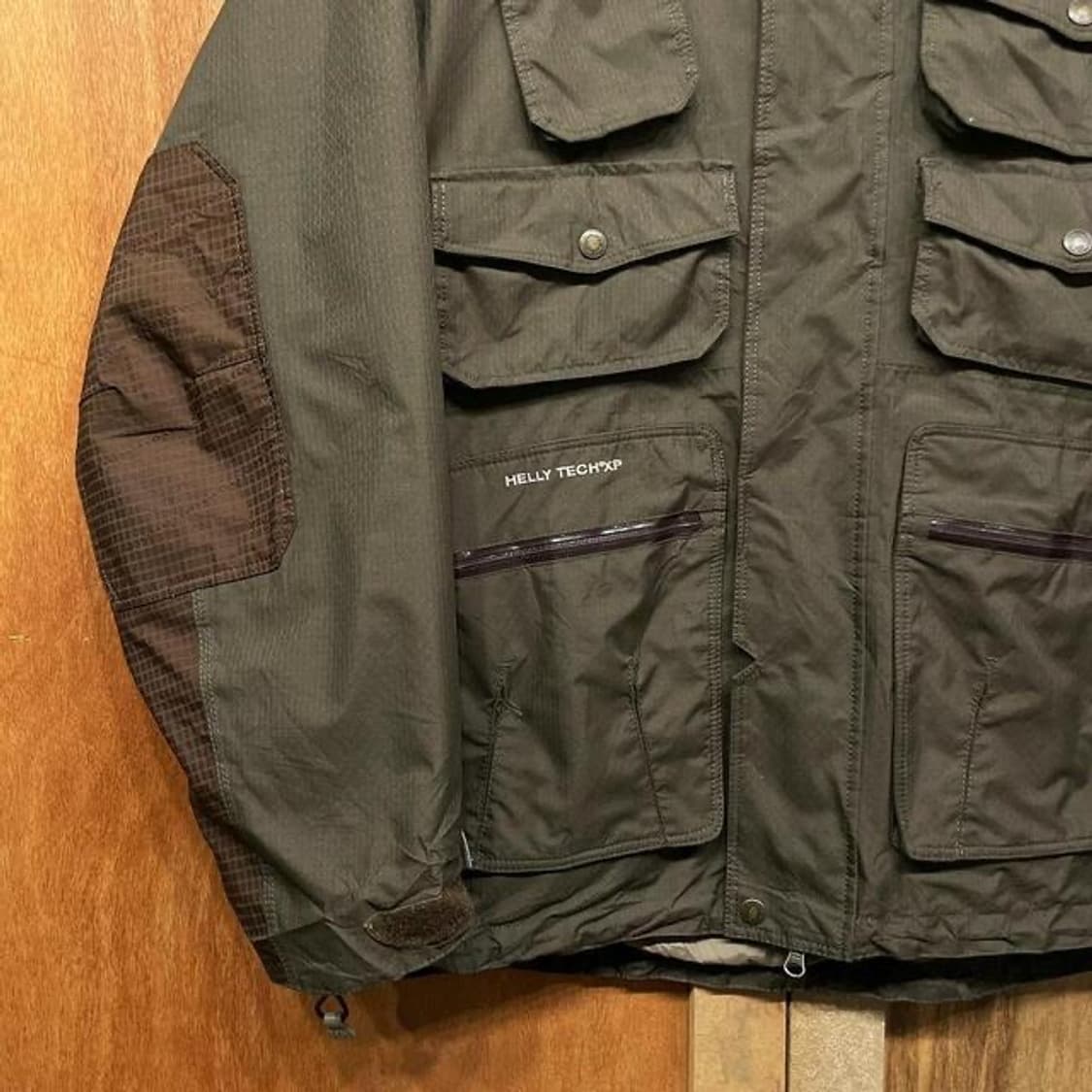 할리한센 테크XP 아웃도어 자켓 (L)  상품이미지3