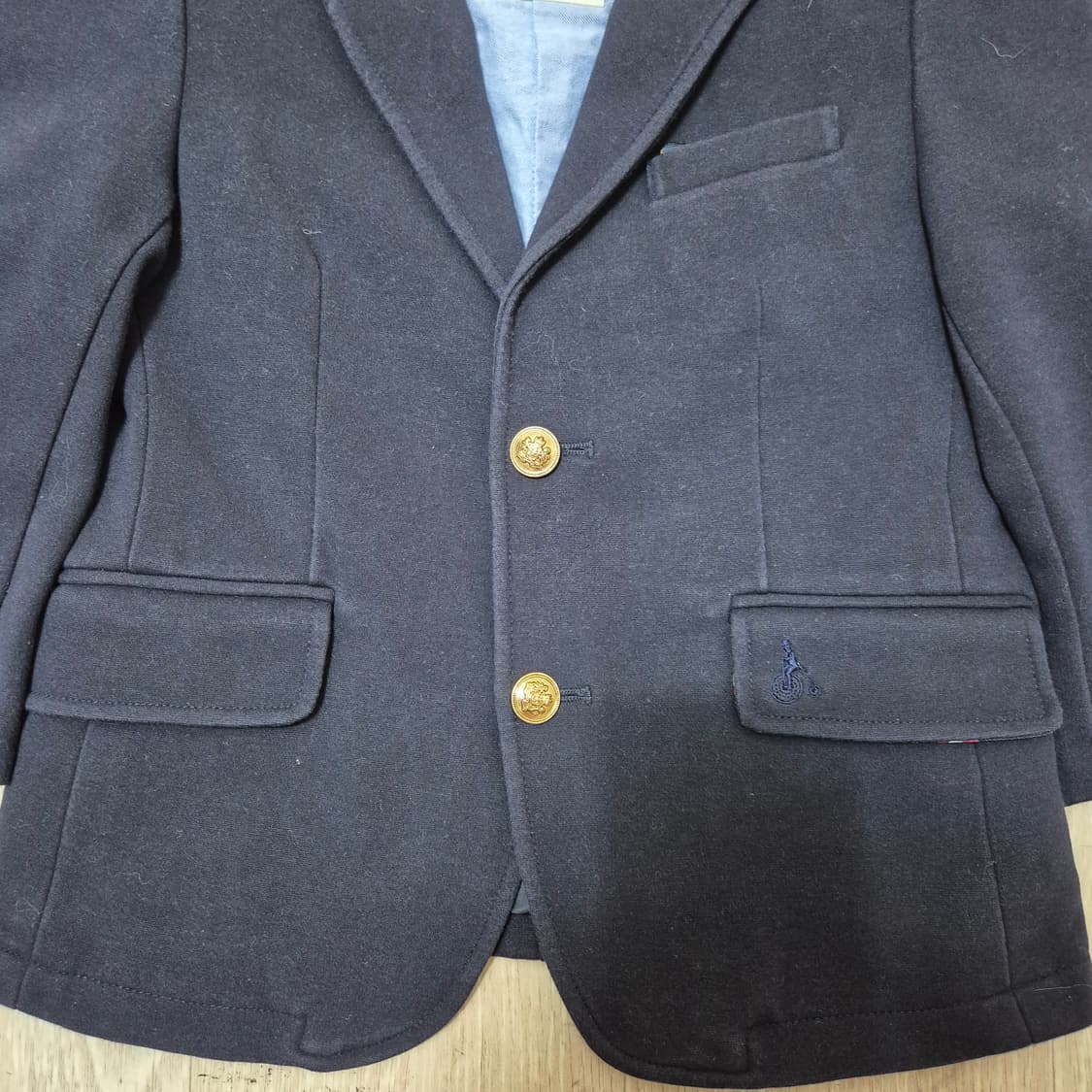 빈폴 키즈 금장 싱글 블레이저 정장자켓 상품이미지3