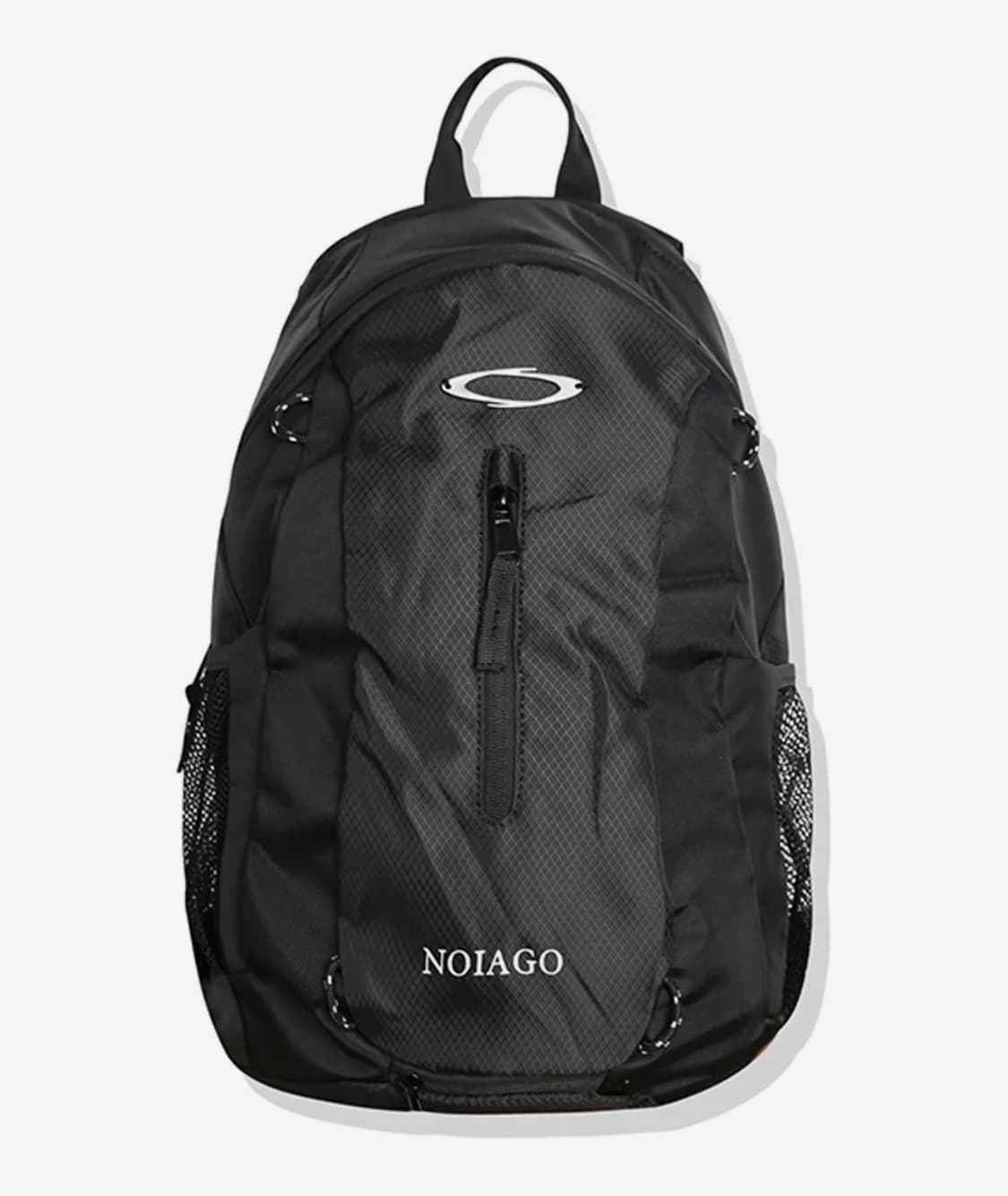 노이아고 멀티 로고 백팩 블랙 가방 NOI1090 상품이미지1