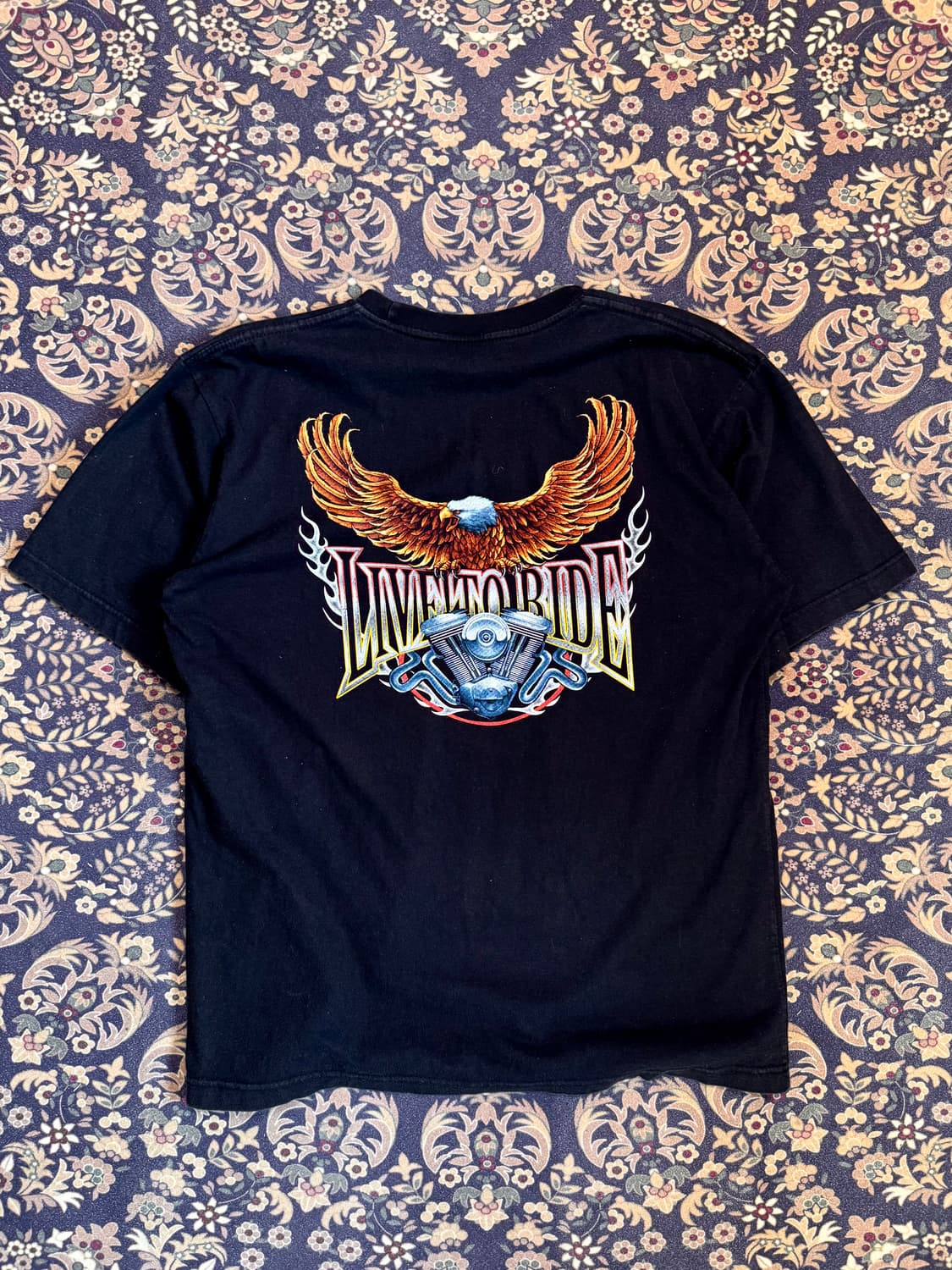 90-00s Michael 할리데이비슨 부틀렉 빈티지 티셔츠 상품이미지2