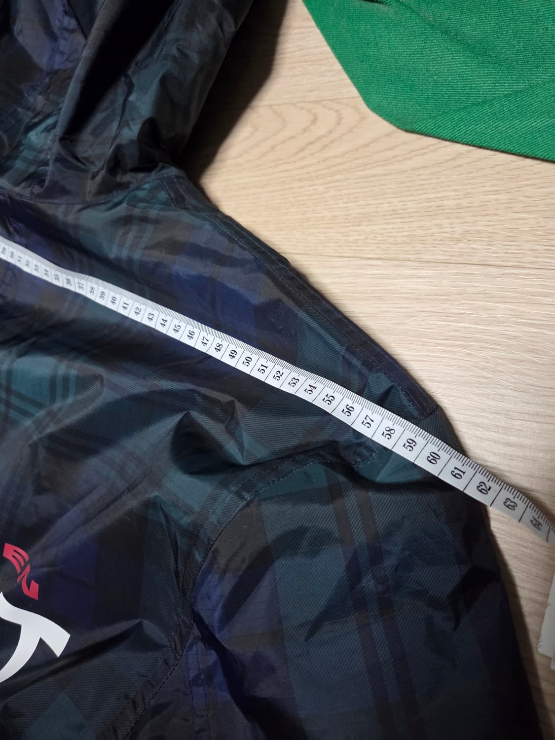 (새상품)POLO SPORT 체크 코트 코치 자켓 점퍼 성조기 상품이미지8