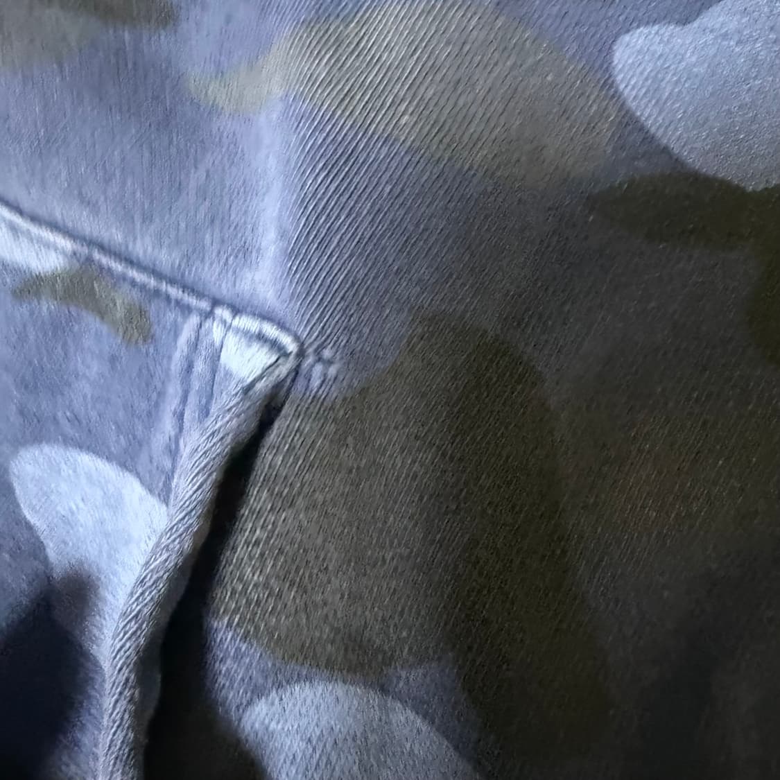 베이프 샤크후드집업 청계 네이비 판매 L 상품이미지8