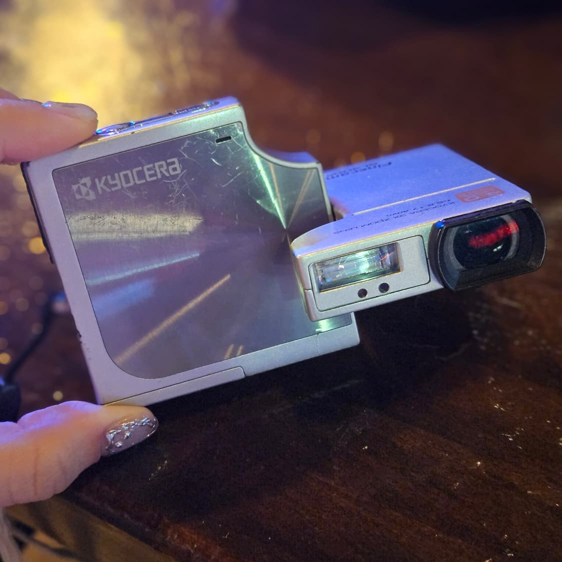 교세라 sl400r 빈티지 디카 디지털 카메라 상품이미지1