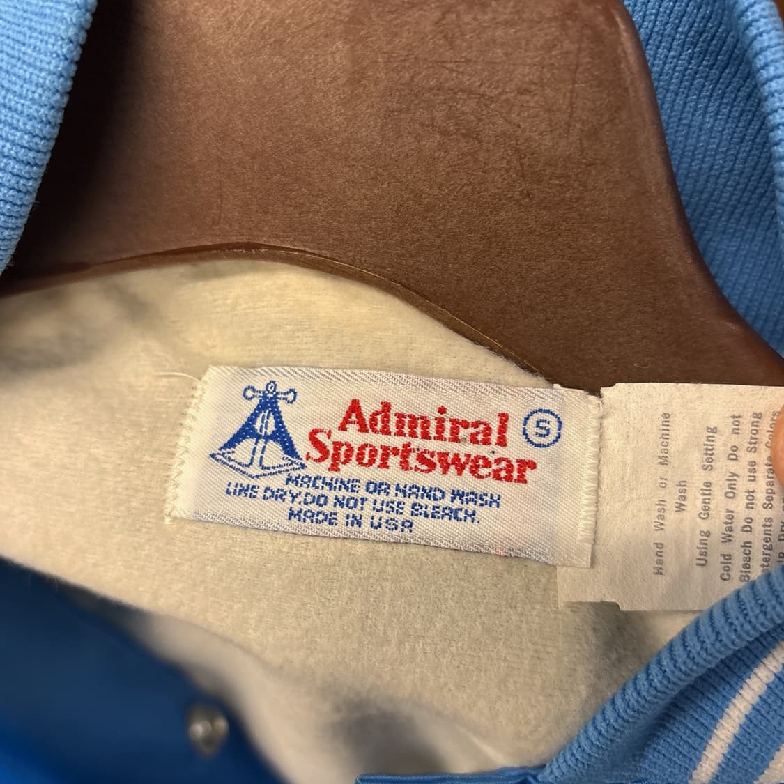 80s MISL 세인트루이스 스티머스 OG머천다이즈 바시티 자켓 N780 상품이미지7