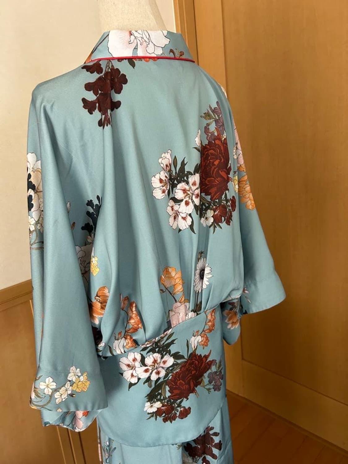 자라 기모노 로브 (빈티지) 상품이미지5