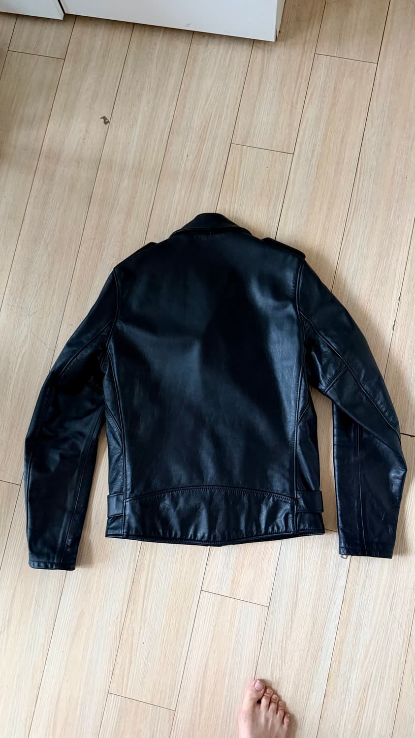 schott NYC 원스타 쇼트 626 더블라이더 가죽자켓 상품이미지2