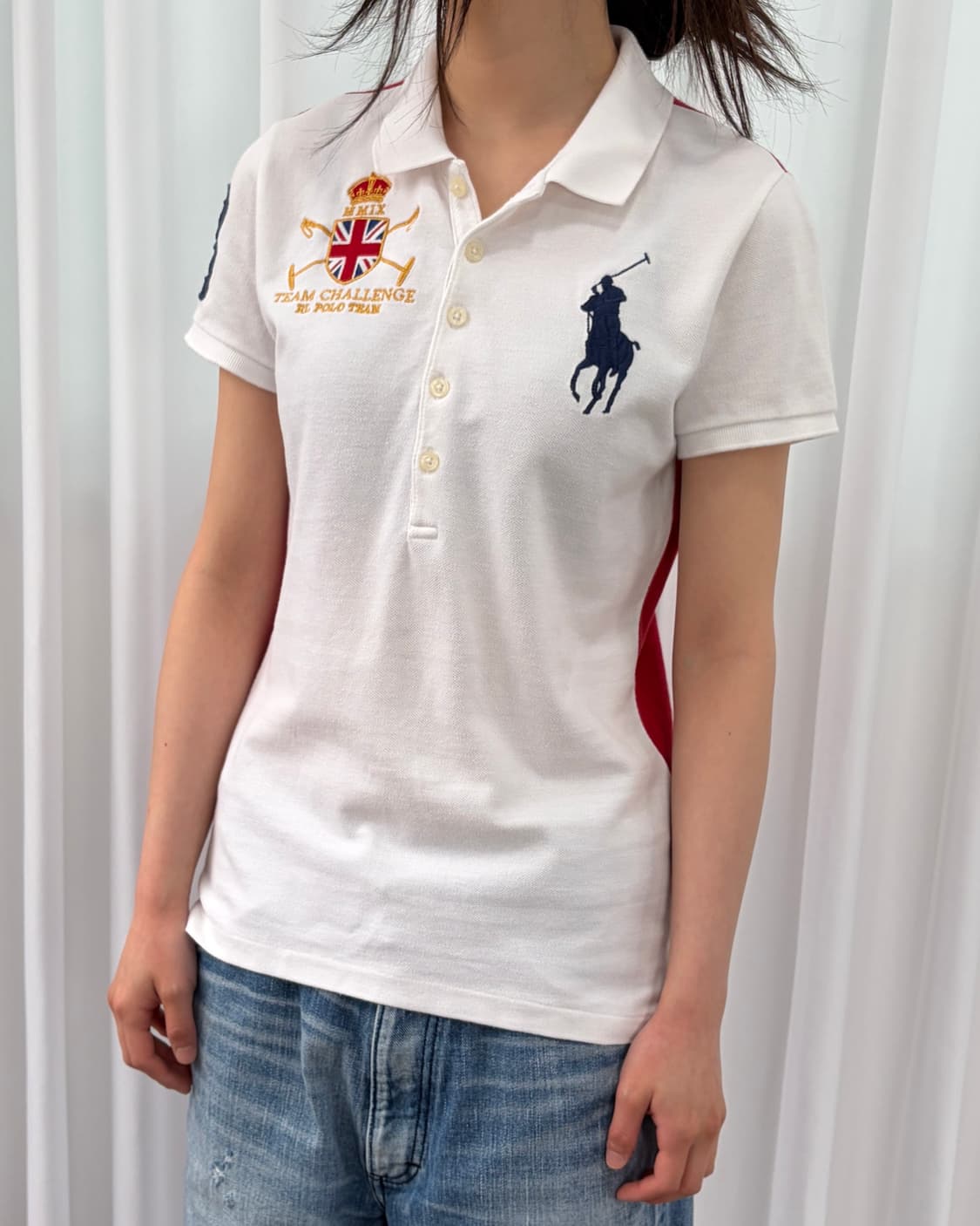 [M]폴로 랄프로렌 레이싱 빅포니 치프키프 카라 티셔츠 상품이미지1