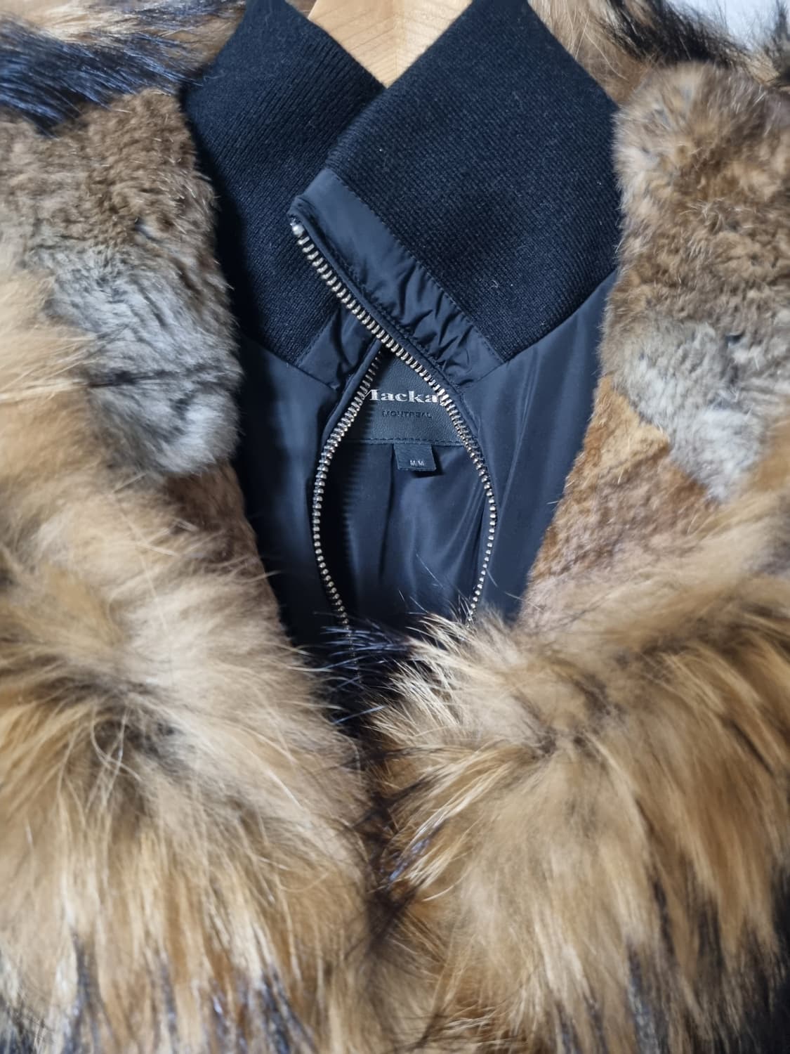 정품) 맥케이지 폭스퍼 명품패딩  상품이미지4