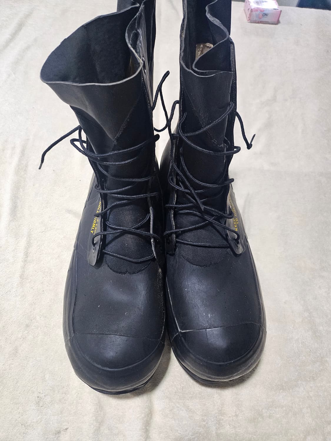 80s 미군오리지날 버니부츠 12R 상품이미지2