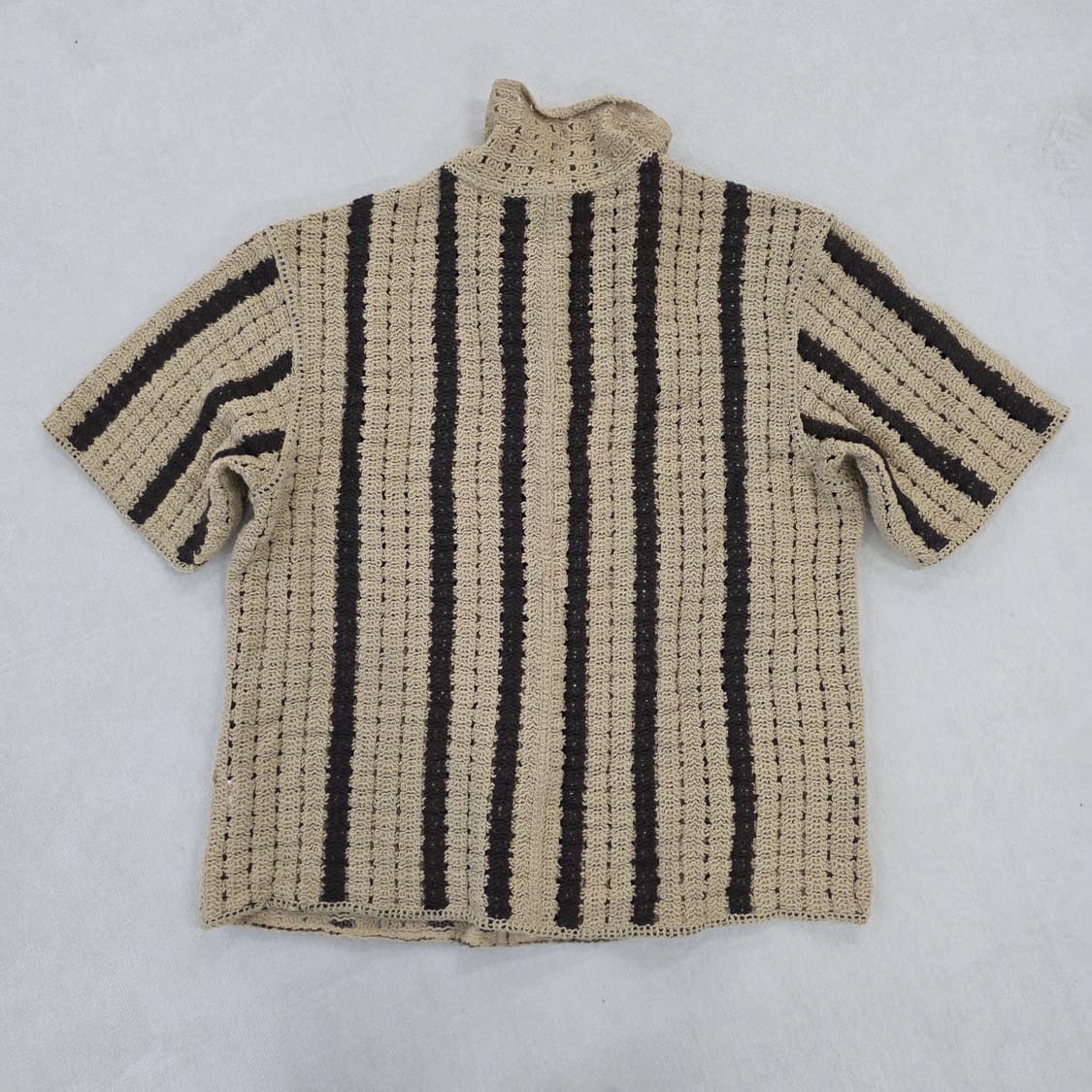 [XL] 자라 스트라이프 코바늘 셔츠 0219J 상품이미지2