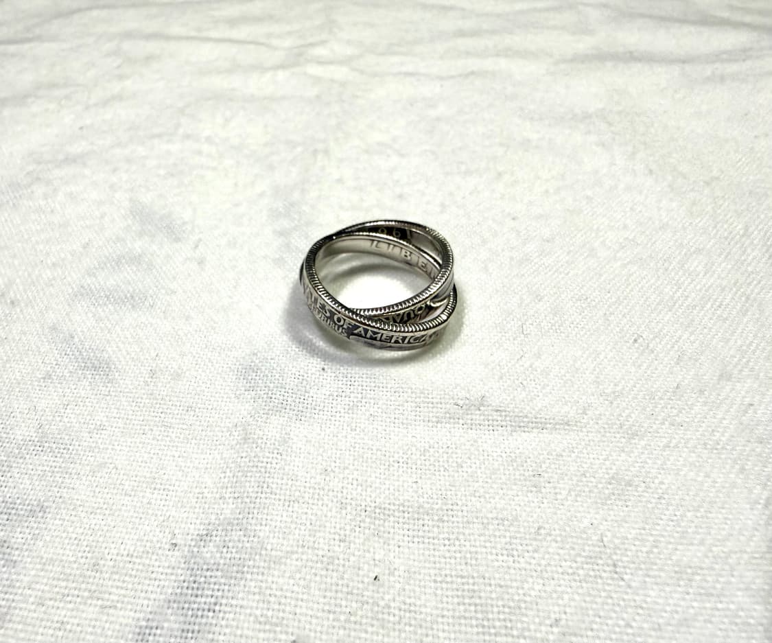 노스웍스 레이어드 반지 N-204 (north works) 상품이미지2