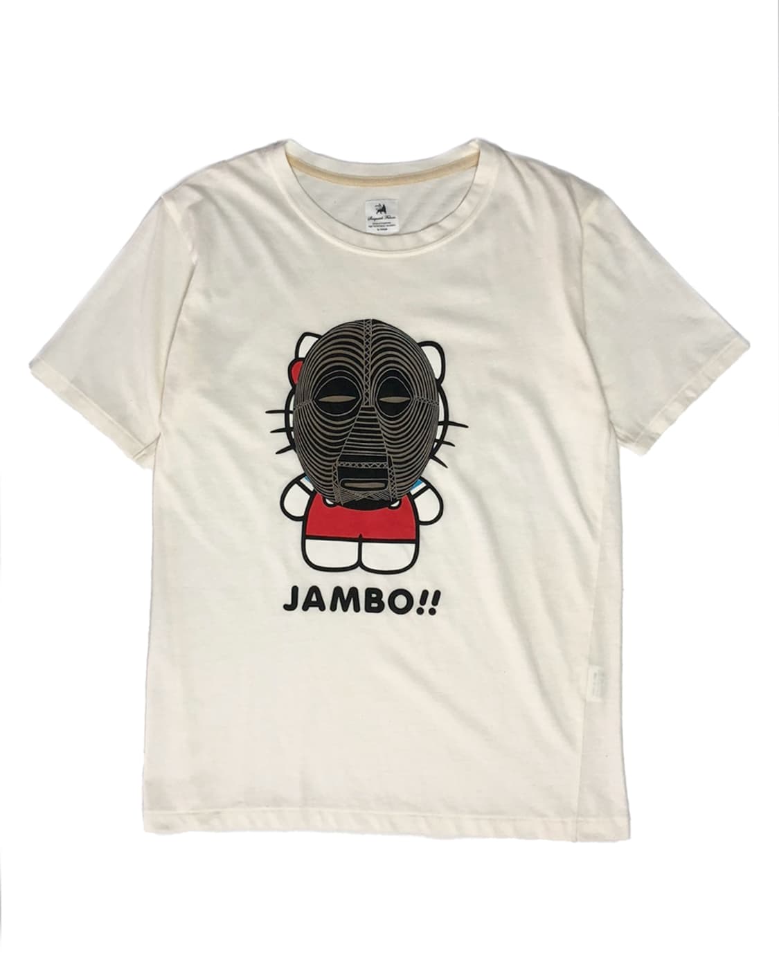 Sasquatchfabrix 키티 jambo! 티셔츠 상품이미지1