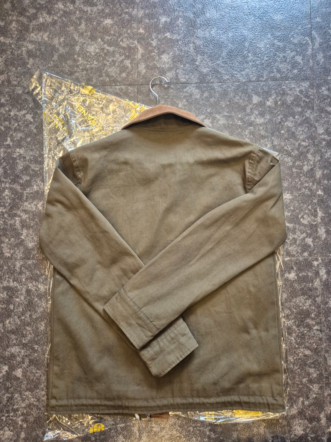 프리즘웍스 코듀로이 워크 덱 자켓 상품이미지7