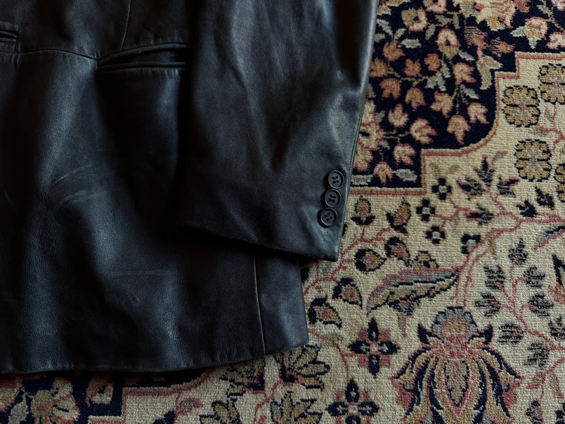 엠포리오 아르마니 레더 자켓 100 상품이미지3