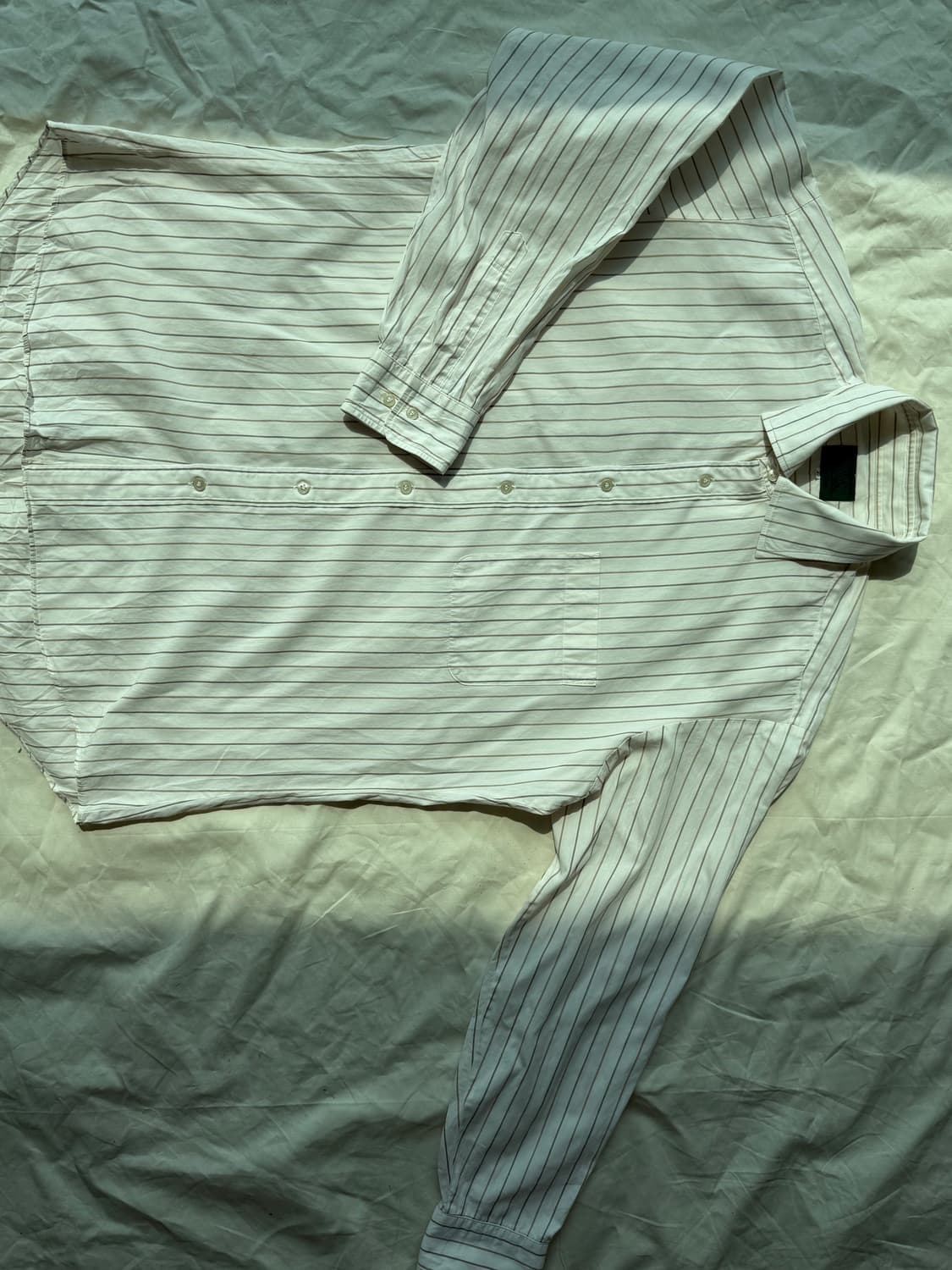 스트라이프 셔츠 상품이미지2