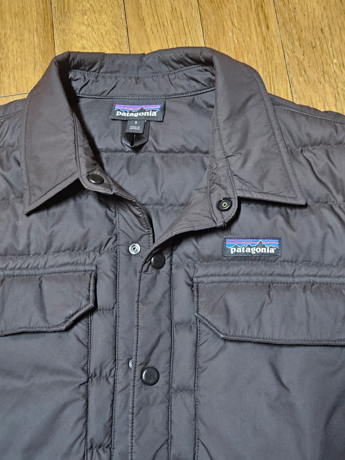 파타고니아 사일런트 경량 패딩 자켓 셔츠s 98-100 상품이미지2
