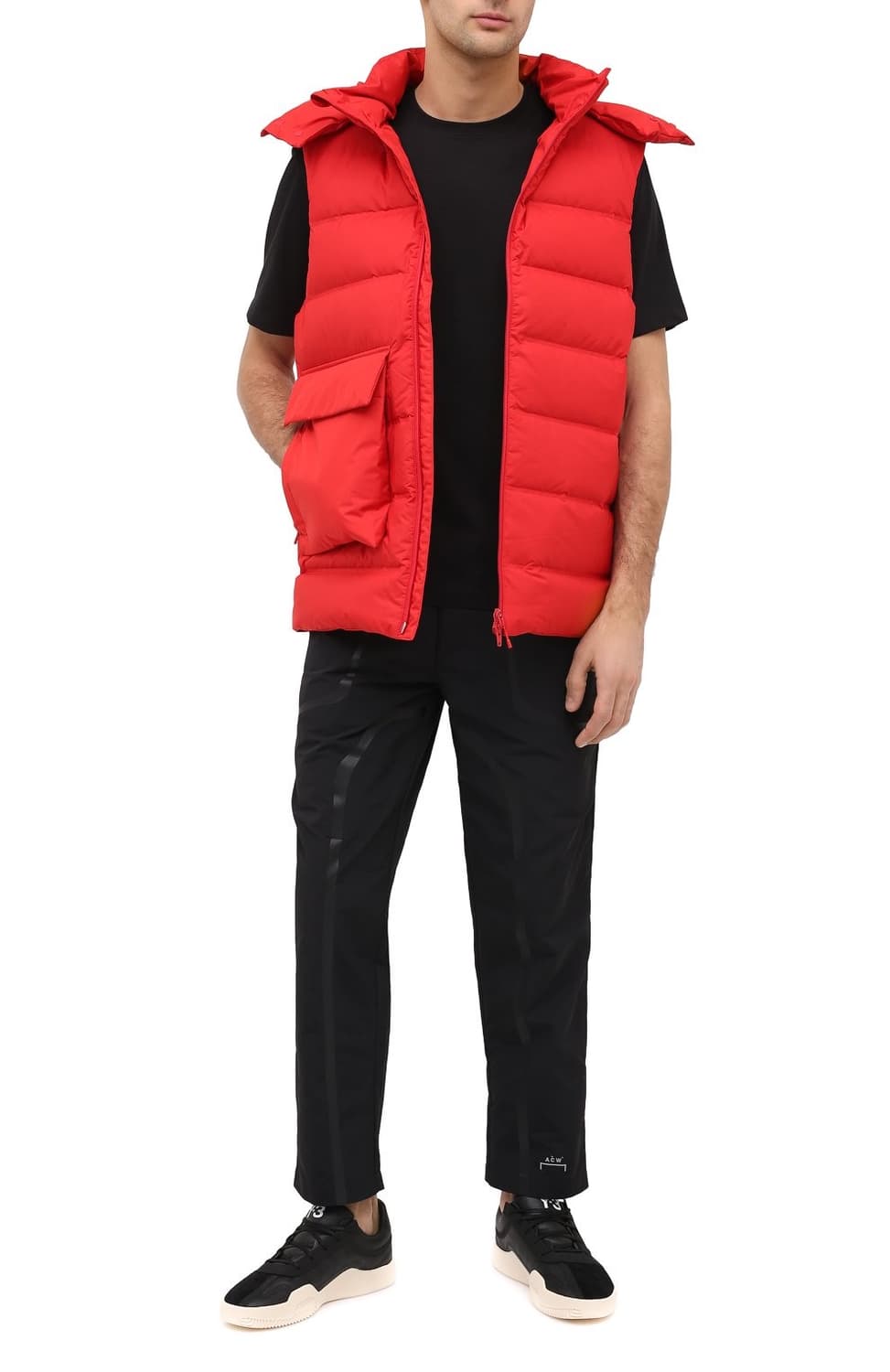 [새상품] Y-3 요지야마모토 조끼패딩 패딩베스트 상품이미지9