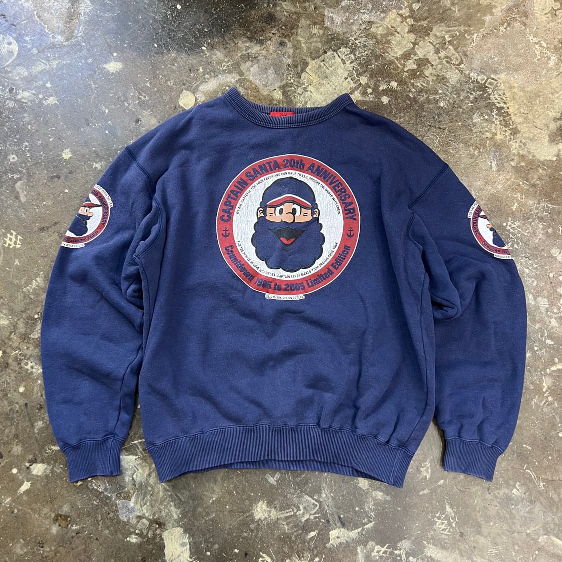 L) 캡틴산타 빈티지 스웻셔츠 맨투맨 티셔츠 맨투맨티 메이드인 재팬 상품이미지1