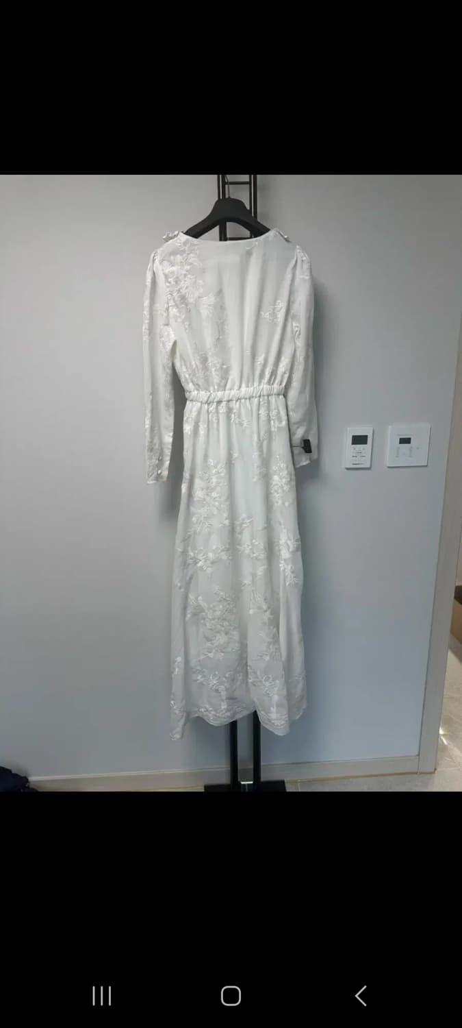 셀프웨딩 드레스  -55사이즈 상품이미지3