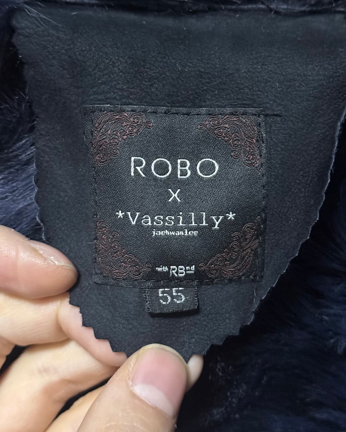 로보 천연 가죽 모피 양 털 밍크 무스탕 스웨이드 고스 펑크 락 스페인 상품이미지7